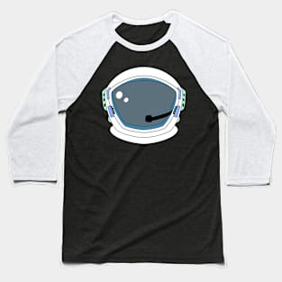 Astronaut Helmet Baseball T-Shirt